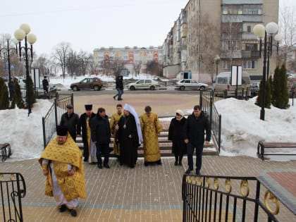 В поселке Майском отметили престольный праздник храма