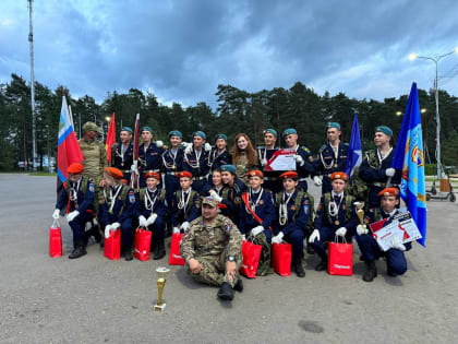 Белгородцы победили в окружном этапе всероссийской военно-патриотической игры