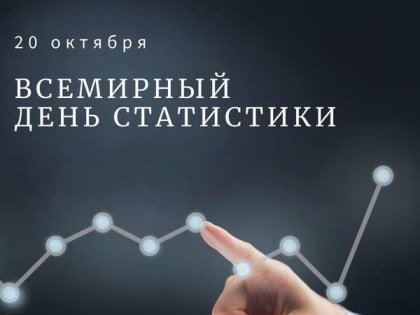 Ассоциация "Совет муниципальных образований Белгородской области" поздравляет со Всемирным днем статистики!