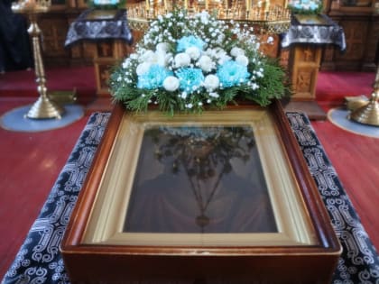 Чтение покаянного канона в среду первой седмицы