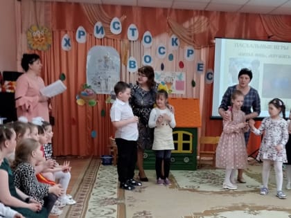 «Чудо выше всех чудес!» - пасхальный праздник для детей