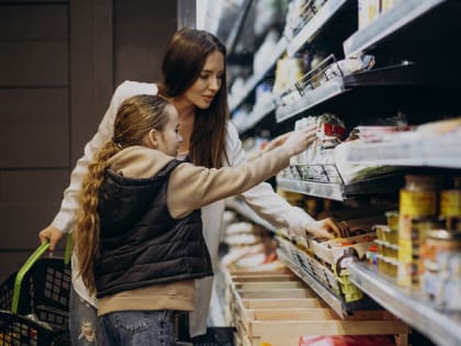 Почти 70% опрошенных россиян перешли на продукты отечественных брендов