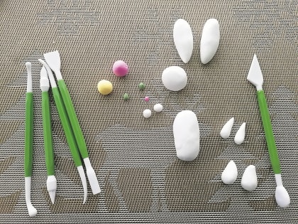 Как сделать символ года из лёгкого пластилина