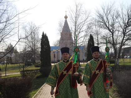 Вход Господень в Иерусалим