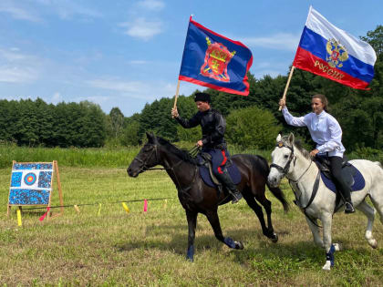 Шушпановское хуторское казачье общество провело казачий мастер-класс для участников форума православной молодежи