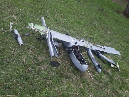 В Белгородской области сбили беспилотник