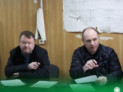 Глава администрации Алексеевского городского округа Алексей Николаевич Калашников посетил строящиеся социальные объекты в рамках проекта «Комплексное развитие сельских территорий в