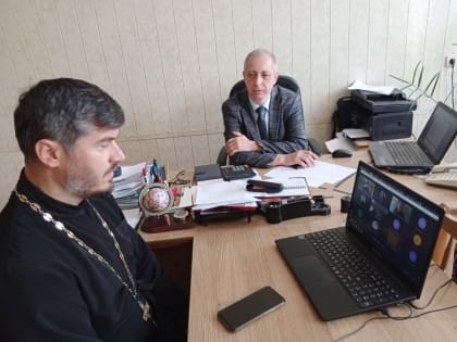 Священник принял участие в педагогическом форуме «Учителями славится Белгородчина»