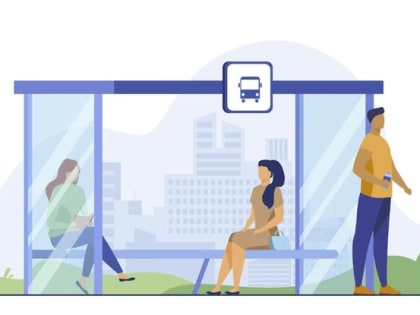 В Белгороде на остановках «ул. Мичурина» и «Стадион» в конце ноября установят новые павильоны ожидания общественного транспорта