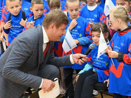 В Белгороде сегодня открылся уникальный Центр адаптивных видов спорта «Вершина»