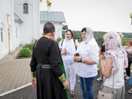 Матери, жёны, родные и близкие участников СВО побывали на экскурсии в Чернянском районе
