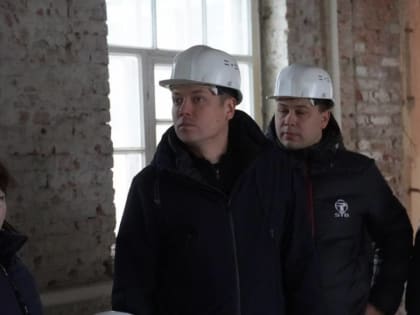 Депутат Государственной Думы проверил, как идёт ремонт в школах Шебекинского городского округа