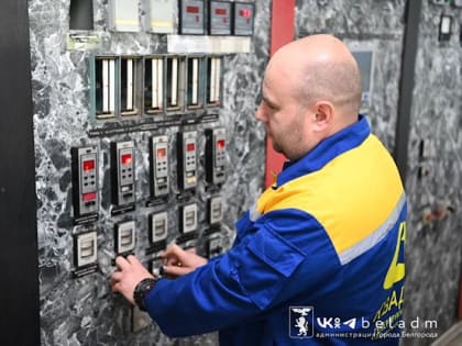 В Белгороде продолжаются гидроиспытания тепловых сетей
