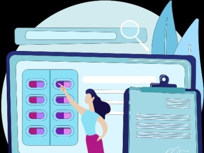 В Белгородской центральной районной больнице пациенты могут продлить электронный рецепт через приложение «Электронный рецепт»