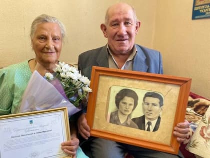 В Белгородской области супружеским парам, прожившим в браке 50 лет, положена денежная выплата в годовщину