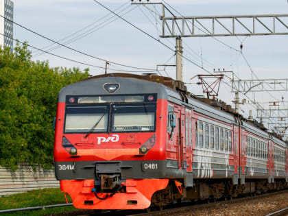 На Белгородчине отложили запуск пригородного поезда