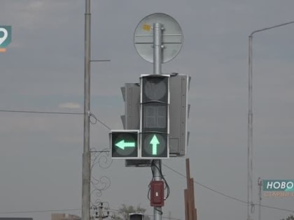 8 новых светофоров установят в Старом Осколе