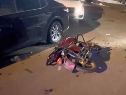 Двое подростков пострадали в ДТП в Старом Осколе