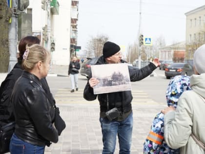 Старооскольский краеведческий музей провёл пешеходную экскурсию по центру города