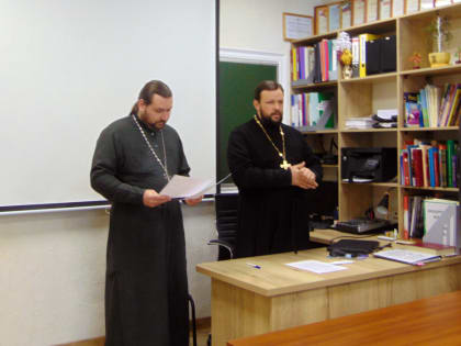 Состоялось собрание духовенства I и II-го Бирюченских благочиний