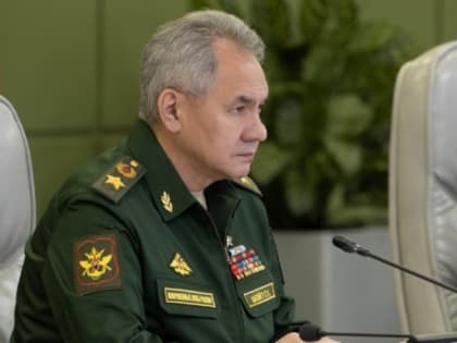 Вячеслав Гладков обсудил вопросы безопасности в регионе с министром обороны Сергеем Шойгу