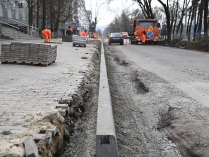 В Белгороде ремонт малого проезда пр. Б. Хмельницкого от ул. Гагарина до ул. Урожайной запланирован на следующий год