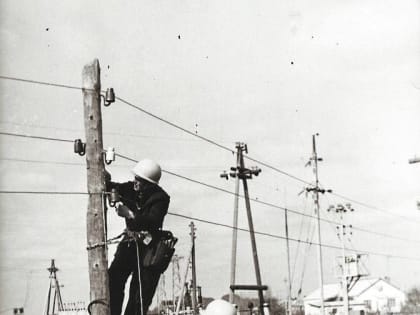 60-летие электрификации в Алексеевском и Ровеньском районах