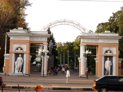 Мэр столицы Белгородчины рассказал о преображении Центрального парка в текущем году