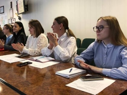 Молодёжный совет Новооскольского городского округа провёл первое совещание в 2024 году