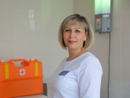 Старший фельдшер поликлиники из Старого Оскола рассказала про свою работу