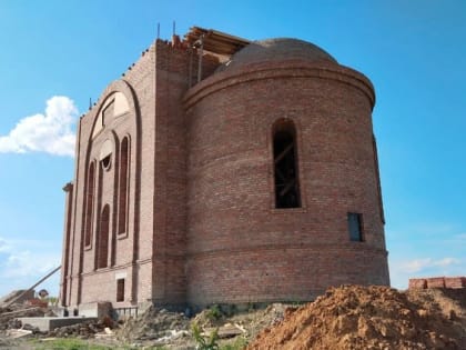 Так сейчас выглядит Храм Всемилостивого Спаса на Белой горе возле авторынка в Белгороде