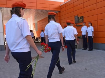 В Белгороде открыли мемориальную доску в память о Дмитрии Бекетове