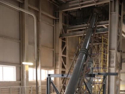 «Превращение» возвратной трубы в аэротрубу решило сразу три проблемы на Лебединском ГОКе