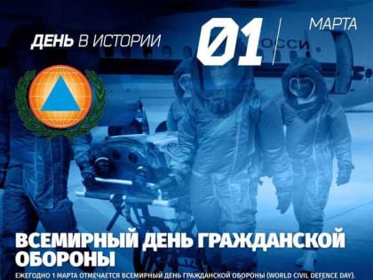 Ассоциация «Совет муниципальных образований Белгородской области» поздравляет с Всемирным днем гражданской обороны!