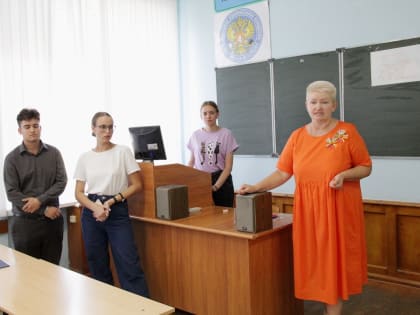 Заседание Клуба молодых избирателей «Форум»