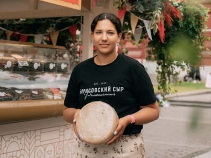 Студентка из Белгорода получила грант на разработку уникальных заквасок для производства сыров