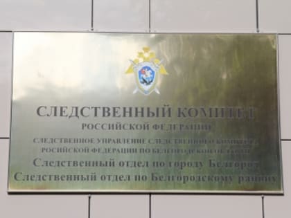 Перед судом предстанет житель Белгородского района за покушение на дачу взятки сотруднику полиции