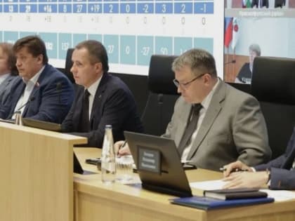Вячеслав Гладков - о здравоохранении