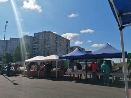 Приглашаем на муниципальные ярмарки!