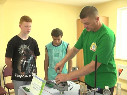 Юные белгородцы осваивают навыки, востребованные в сфере ОПК
