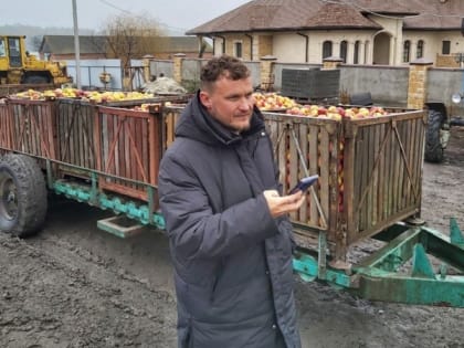 Председатель Ассоциации «Народный фермер» посетил Белгородскую область с рабочим визитом