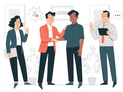 Владимир Жданов провёл встречу с директором муниципального бюджетного учреждения «Зеленстрой» Иваном Михайловичем Гончаровым