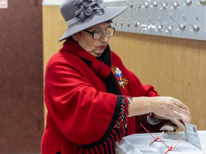 Явка на выборах президента РФ в Белгородской области составила более 85 %