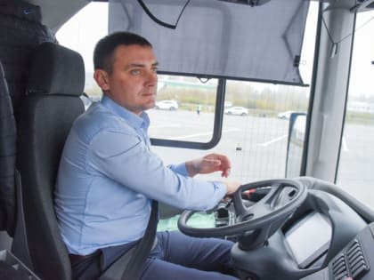 В Белгороде определили лучшего водителя автобуса Единой транспортной компании