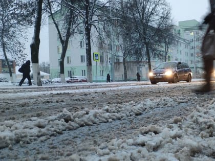 Сильный ветер, дождь со снегом и туман придут в Белгородскую область