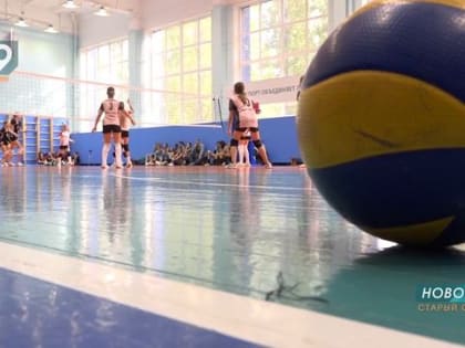 Бесплатные занятия по волейболу для детей из приграничья проведёт старооскольская спортшкола