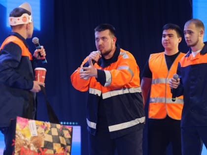 Фестиваль КВН «Тремпель» прошёл в Старом Осколе