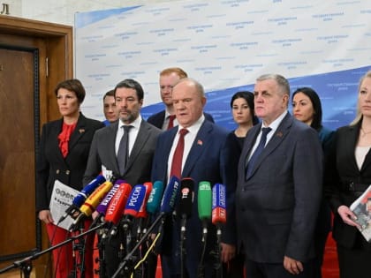 Г.А. Зюганов: «Я уверен, что избиратели активно откликнутся на все наши предложения»