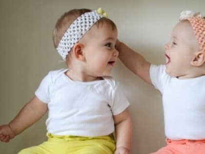 87 пар двойняшек родились в Белгородской области с начала года