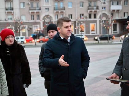 Мэр Белгорода Валентин Демидов рассказал о подготовке областного центра к Новому году